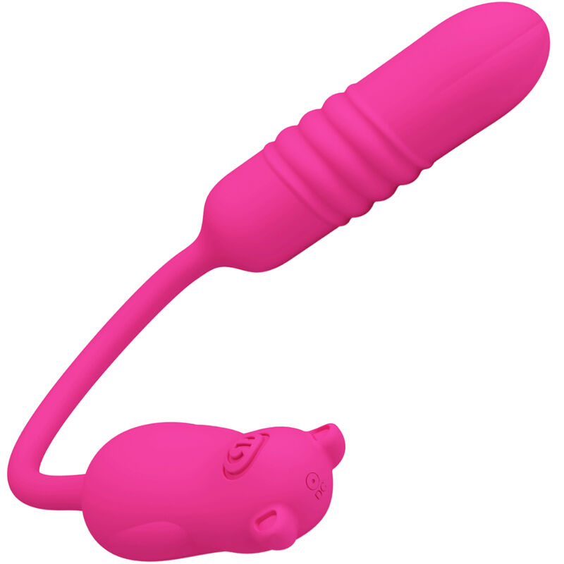 NOBIKUMA Rosa Silikon-Vibrations-Bullet