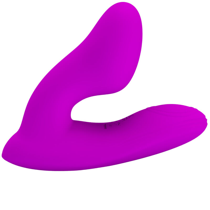 Entdecken Sie den PRETTY LOVE MELVIN Klitorismassager mit Fernbedienung – Ihr neues Lieblingsspielzeug für unvergessliche Momente der Lust! Dieser elegante und leistungsstarke Klitorismassager bietet Ihnen die Freiheit, Ihre sinnlichen Abenteuer ganz nach Ihren Wünschen zu gestalten. Mit der praktischen Fernbedienung können Sie die intensiven Vibrationsmodi ganz einfach steuern und sich in eine Welt voller Vergnügen entführen lassen. Der ergonomische Entwurf sorgt für eine perfekte Passform und stimuliert gezielt Ihre erogenen Zonen. Gönnen Sie sich das ultimative Vergnügen mit dem PRETTY LOVE MELVIN!