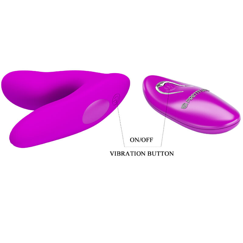 Entdecken Sie den PRETTY LOVE MELVIN Klitorismassager mit Fernbedienung – Ihr neues Lieblingsspielzeug für unvergessliche Momente der Lust! Dieser elegante und leistungsstarke Klitorismassager bietet Ihnen die Freiheit, Ihre sinnlichen Abenteuer ganz nach Ihren Wünschen zu gestalten. Mit der praktischen Fernbedienung können Sie die intensiven Vibrationsmodi ganz einfach steuern und sich in eine Welt voller Vergnügen entführen lassen. Der ergonomische Entwurf sorgt für eine perfekte Passform und stimuliert gezielt Ihre erogenen Zonen. Gönnen Sie sich das ultimative Vergnügen mit dem PRETTY LOVE MELVIN!
