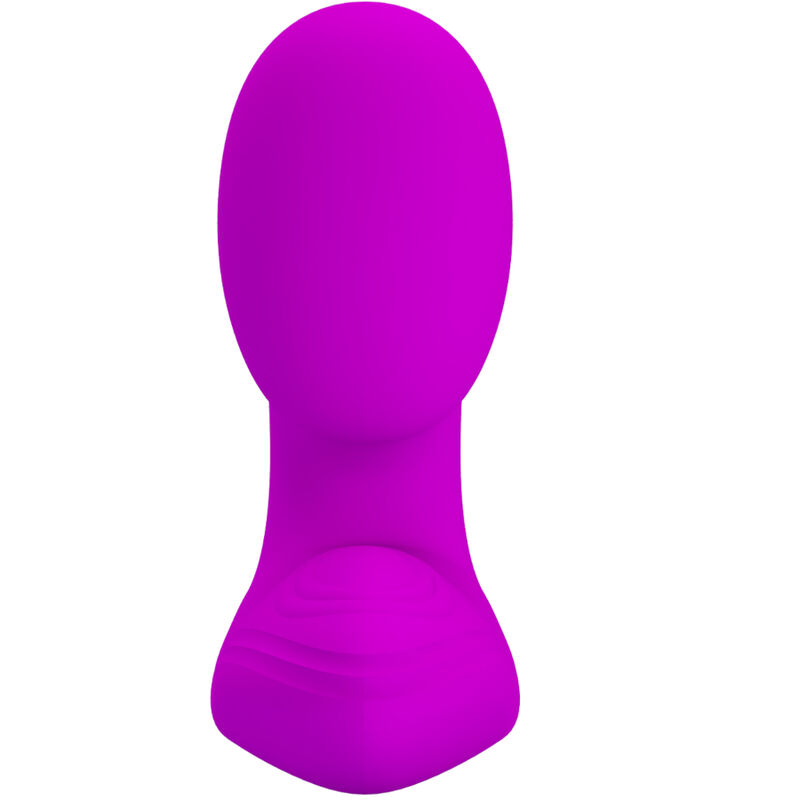 Entdecken Sie den PRETTY LOVE MELVIN Klitorismassager mit Fernbedienung – Ihr neues Lieblingsspielzeug für unvergessliche Momente der Lust! Dieser elegante und leistungsstarke Klitorismassager bietet Ihnen die Freiheit, Ihre sinnlichen Abenteuer ganz nach Ihren Wünschen zu gestalten. Mit der praktischen Fernbedienung können Sie die intensiven Vibrationsmodi ganz einfach steuern und sich in eine Welt voller Vergnügen entführen lassen. Der ergonomische Entwurf sorgt für eine perfekte Passform und stimuliert gezielt Ihre erogenen Zonen. Gönnen Sie sich das ultimative Vergnügen mit dem PRETTY LOVE MELVIN!