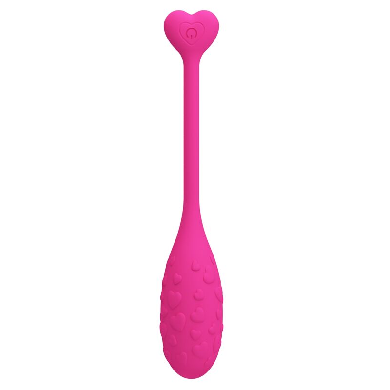 PRETTY LOVE - App-gesteuertes Rosa Fisher-Vibrations-Ei