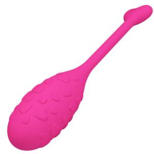 PRETTY LOVE - App-gesteuertes Rosa Fisher-Vibrations-Ei