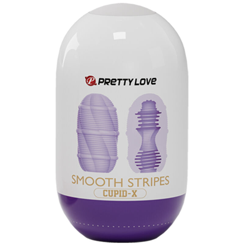 PRETTY LOVE - GLATTES STREIFEN CUPID MASTURBATOR-EI