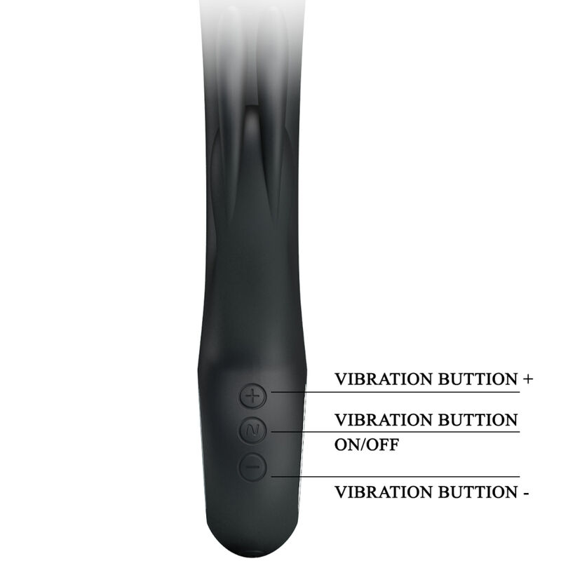 PRETTY LOVE - CARINA VIBRATOR Klitoris- und G-Punkt-Stimulator