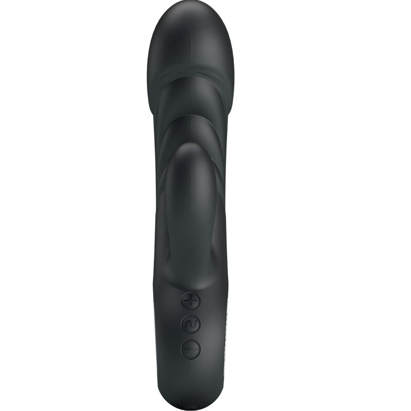 PRETTY LOVE - ANSEL VIBRATOR GY Klitoris-Punkt-Stimulator