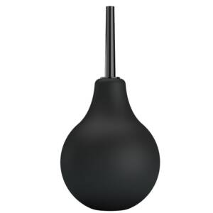 MR PLAY - PEAR ANAL SHOWER BLKB Schwarz