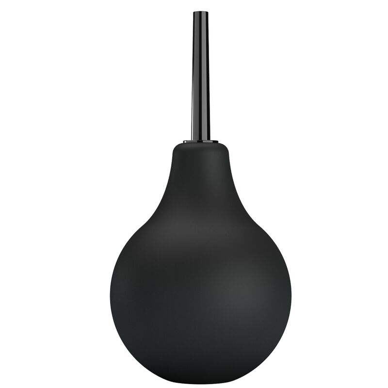 MR PLAY - PEAR ANAL SHOWER BLKB Schwarz