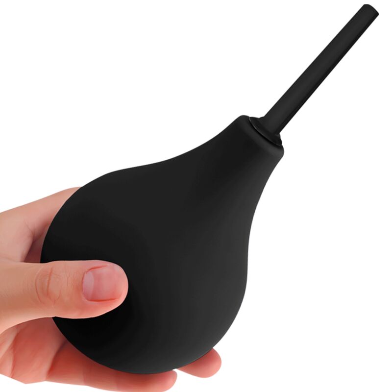 MR PLAY - PEAR ANAL SHOWER BLKB Schwarz