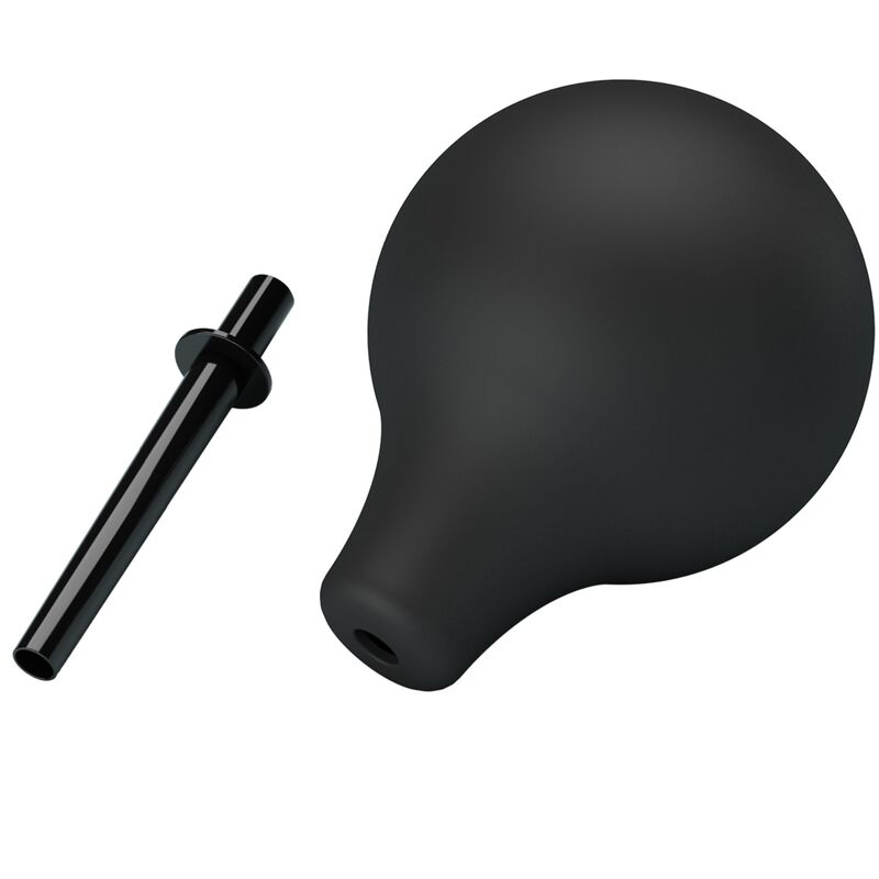 MR PLAY - PEAR ANAL SHOWER BLKB Schwarz