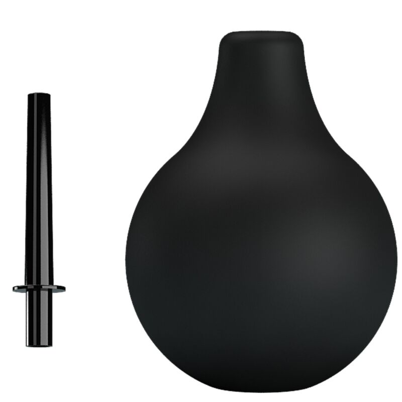 MR PLAY - PEAR ANAL SHOWER BLKB Schwarz