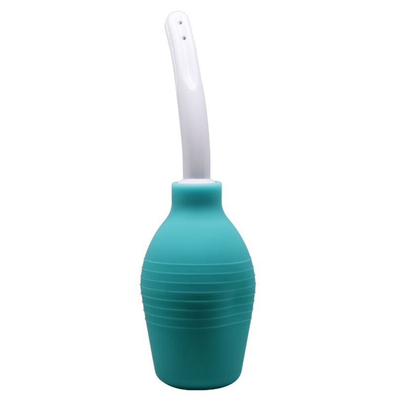 MR PLAY - Analbirne, blaue Gummi-Dusche