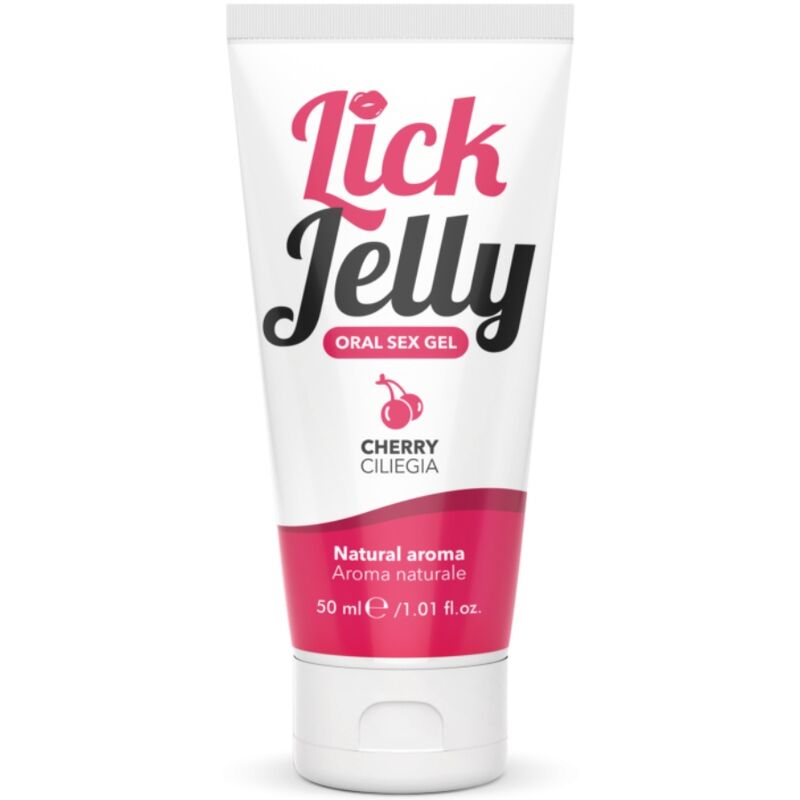 INTIMATELINE - LICK JELLY KIRSCH SCHMIERMITTEL 30 ML