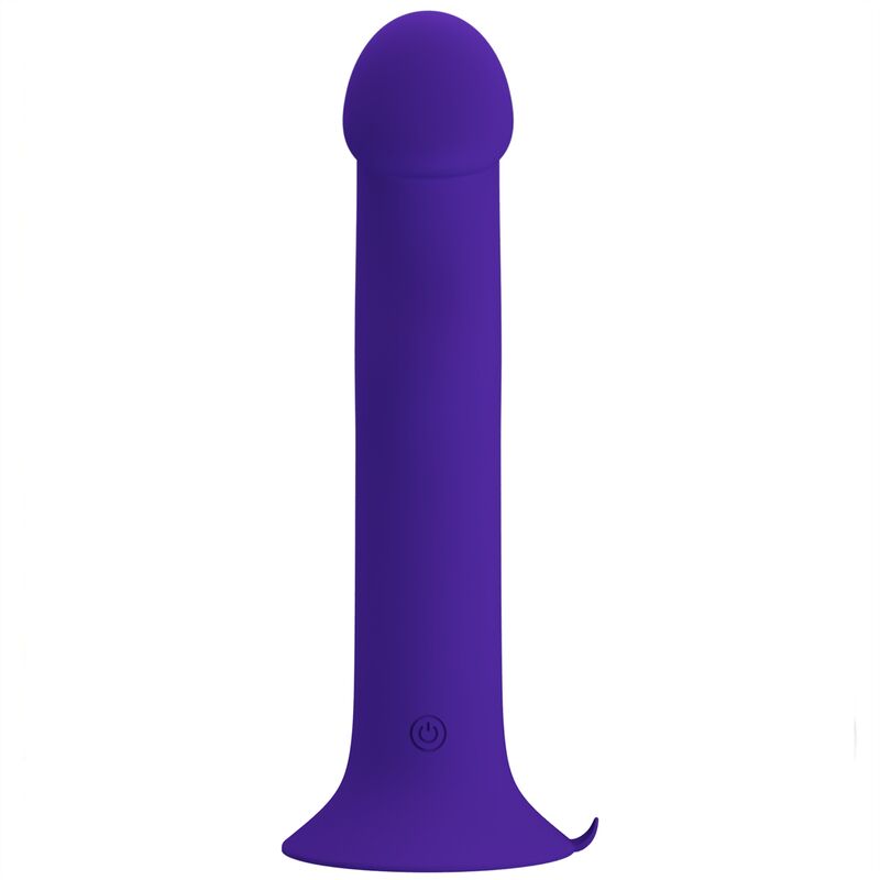 PRETTY LOVE - MURRAY JUGEND VIBRIERENDER DILDO & WIEDERAUFLADBAR VIOLETT
