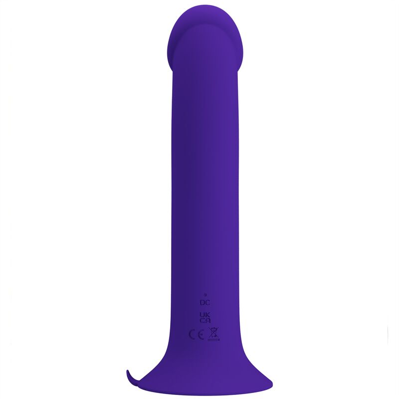 PRETTY LOVE - MURRAY YOUTH VIBRIERENDER DILDO & WIEDERAUFLADBARER LILA