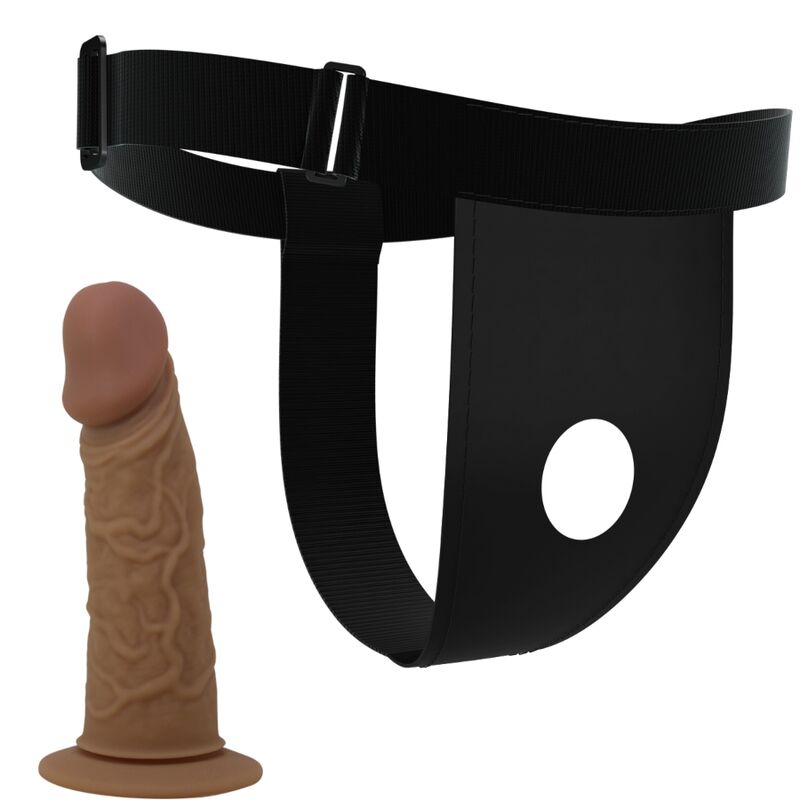 PRETTY LOVE - HARNNES-SLIP MIT DILDO INKLUSIVE