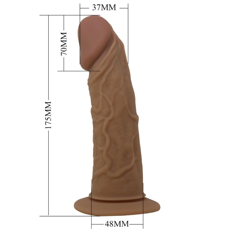 PRETTY LOVE - HARNNES-SLIP MIT DILDO INKLUSIVE