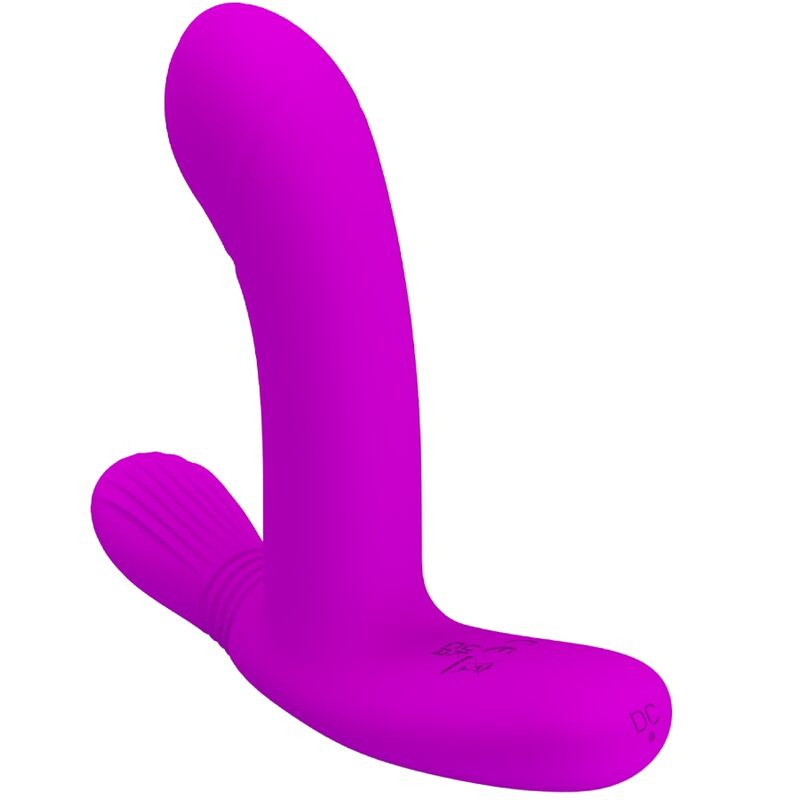 PRETTY LOVE - GERI Klitorismassager Rosa mit Fernbedienung