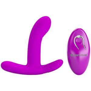 PRETTY LOVE - GERI KLITORIS MASSAGER ROSA MIT FERNBEDIENUNG