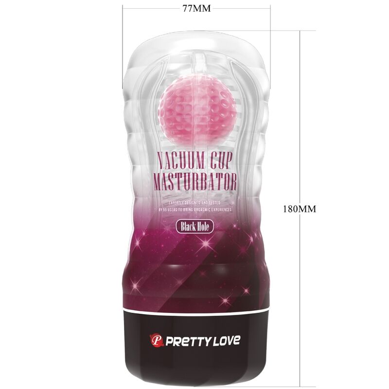 PRETTY LOVE - Rosa Masturbator-Hülle