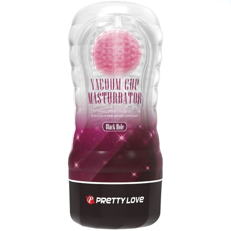 PRETTY LOVE - Rosa Masturbator-Hülle
