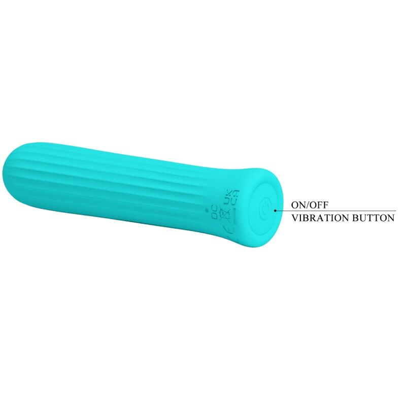 PRETTY LOVE - BLANCHE Blauer Stimulator-Vibrator