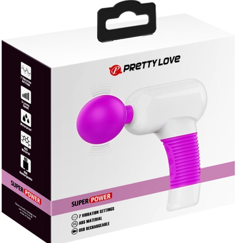 PRETTY LOVE - MAGIC GUM WIEDERAUFLADBARER MASSAGER