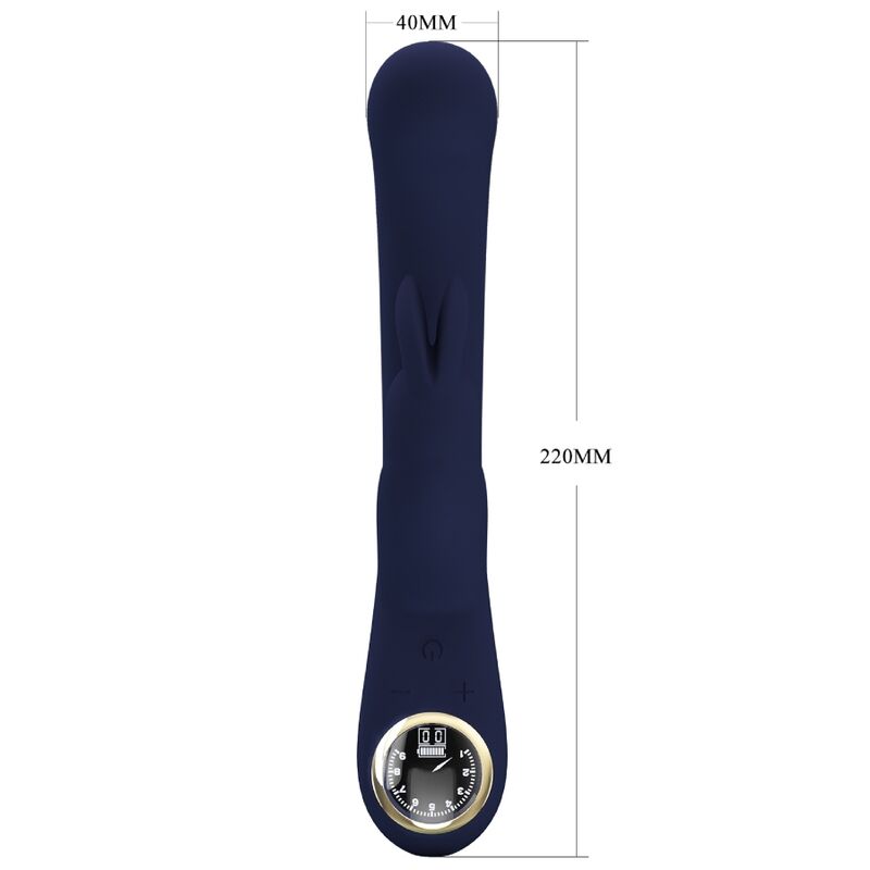 PRETTY LOVE - LAMAR RABBIT VIBRATOR & BLAUER G-PUNKT