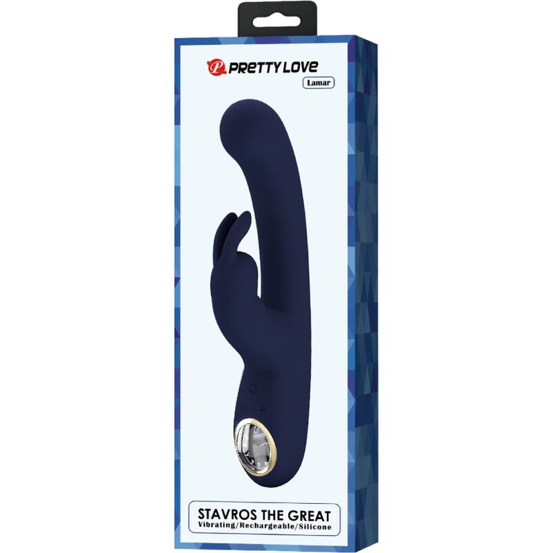 PRETTY LOVE - LAMAR RABBIT VIBRATOR & BLAUER G-PUNKT