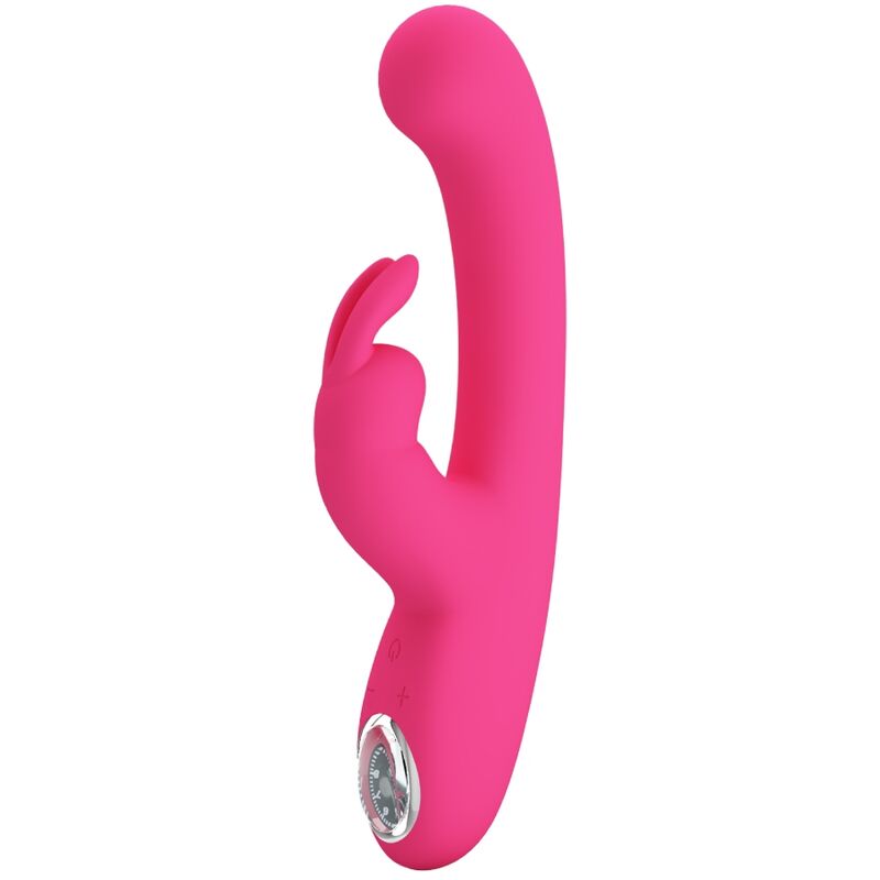 PRETTY LOVE - LAMAR RABBIT VIBRATOR & Rosa G-Punkt