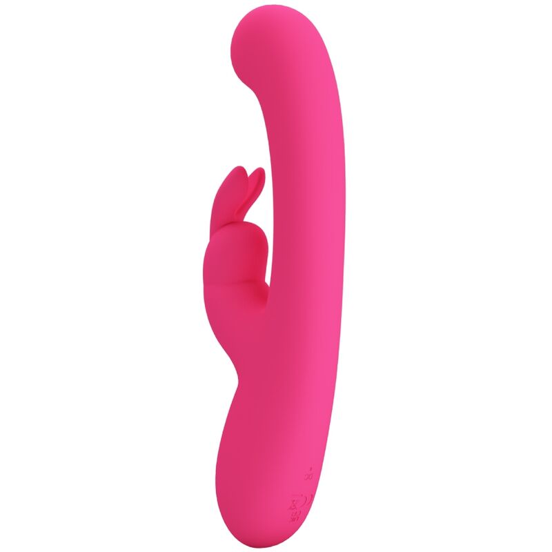 PRETTY LOVE - LAMAR RABBIT VIBRATOR & Rosa G-Punkt