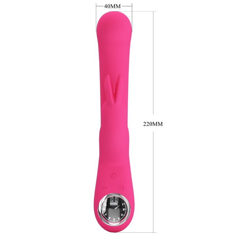 PRETTY LOVE - LAMAR RABBIT VIBRATOR & Rosa G-Punkt
