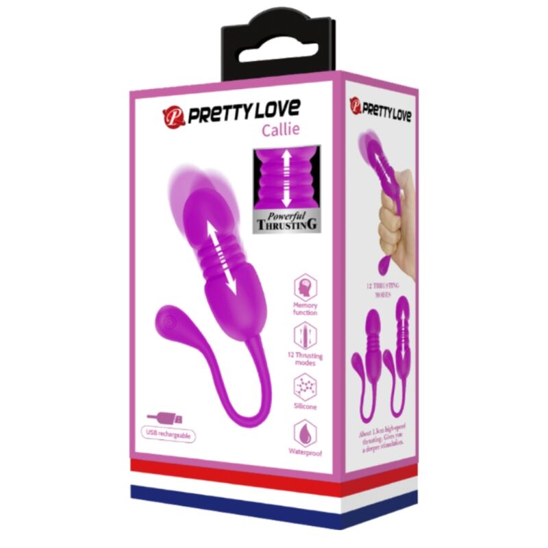 PRETTY LOVE - CALLIE LILA WIEDERAUFLADBARES VIBRATIONS-EI