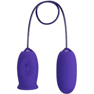 PRETTY LOVE - DAISY YOUTH VIOLET wiederaufladbarer Vibrator-Stimulator