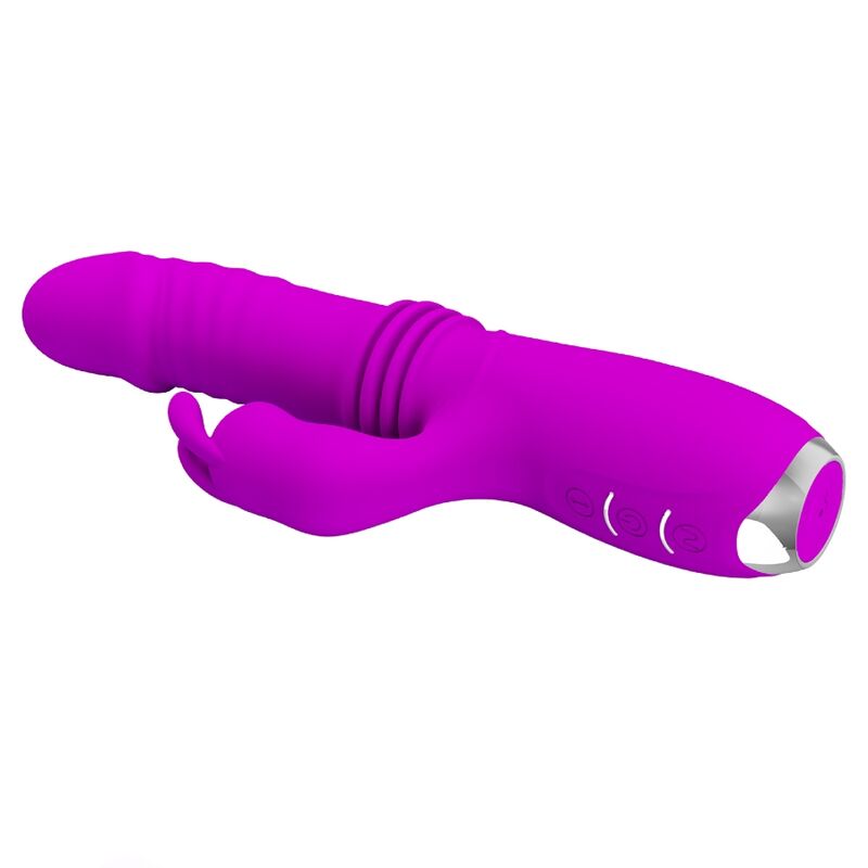 PRETTY LOVE - DOROTHY LILA WIEDERAUFLADBARER KANINCHENVIBRATOR