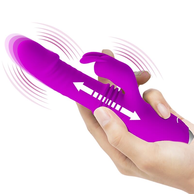 PRETTY LOVE - DOROTHY LILA WIEDERAUFLADBARER KANINCHENVIBRATOR