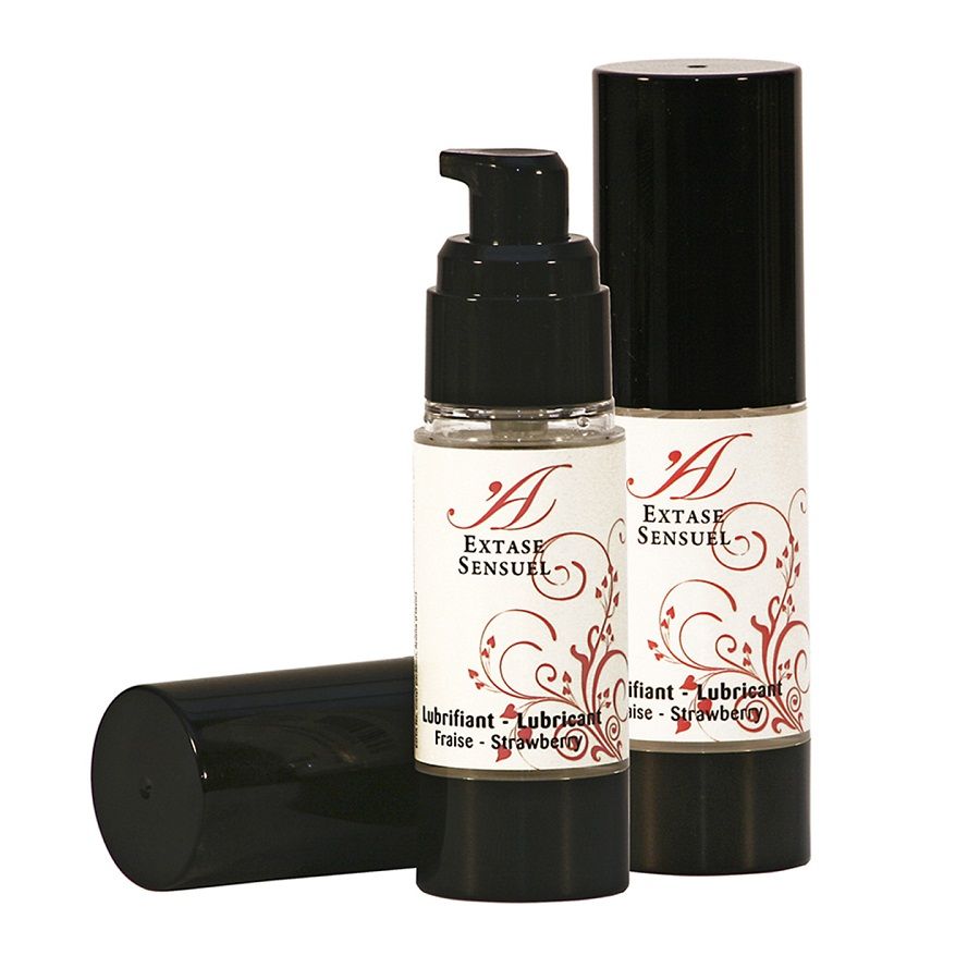 EXTASE SENSUAL - Erdbeergleitgel 30 ml