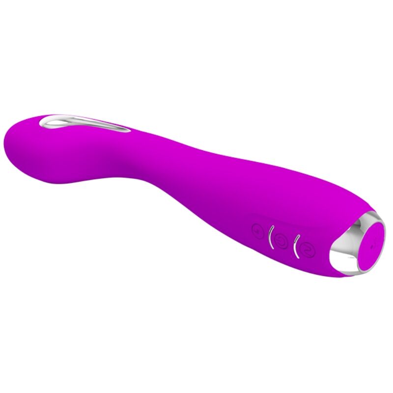 PRETTY LOVE - HECTOR Wiederaufladbarer Elektroschock-Vibrator wasserdicht Lila