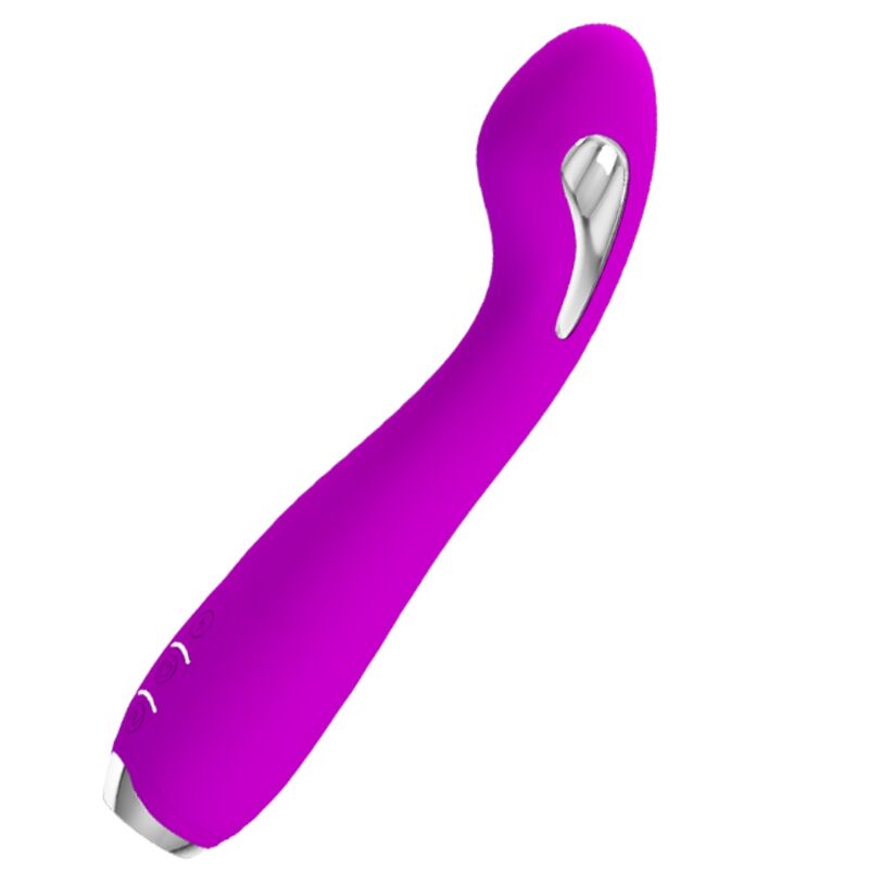 PRETTY LOVE - HECTOR Wiederaufladbarer Elektroschock-Vibrator wasserdicht Lila