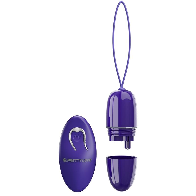 PRETTY LOVE - SELKIE YOUTH MINI VIBRATIONS-EI VIOLETT MIT FERNBEDIENUNG