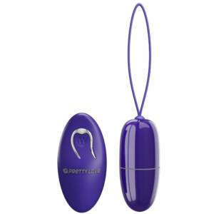 PRETTY LOVE - SELKIE YOUTH MINI VIBRATIONS-EI VIOLETT MIT FERNBEDIENUNG