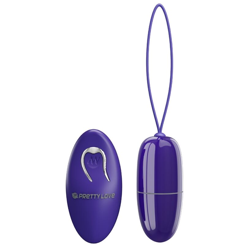 PRETTY LOVE - SELKIE YOUTH MINI VIBRATIONS-EI VIOLETT MIT FERNBEDIENUNG