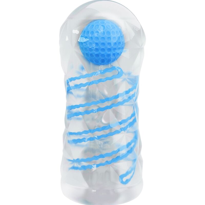 PRETTY LOVE - Kleiner Masturbator mit blauen Spiralen