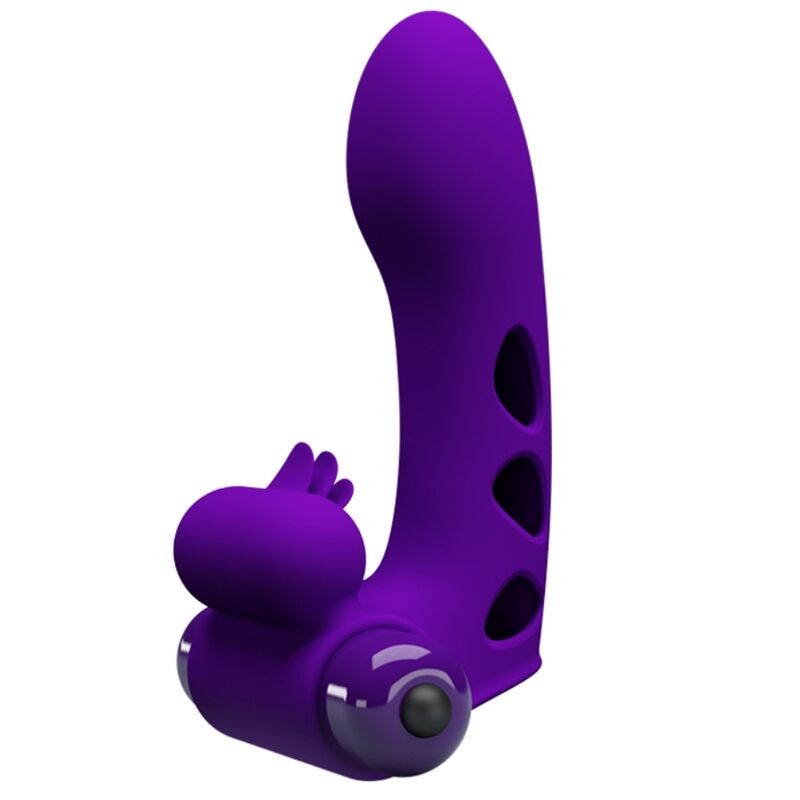 PRETTY LOVE - ORLANDO LILA VIBRATOR FINGERHÜLLE