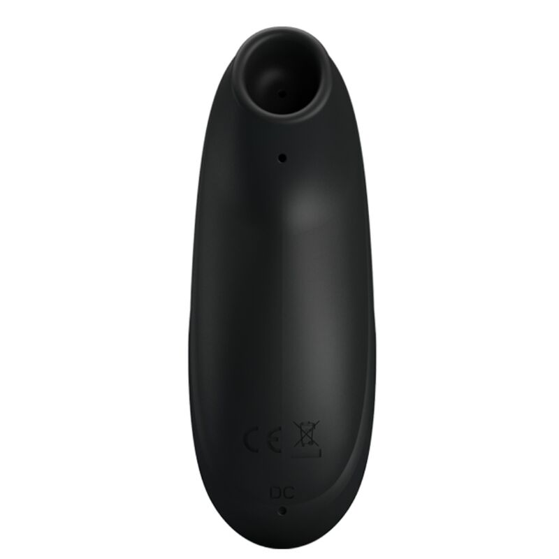 PRETTY LOVE - Luxus-wiederaufladbarer Saugmassager Schwarz