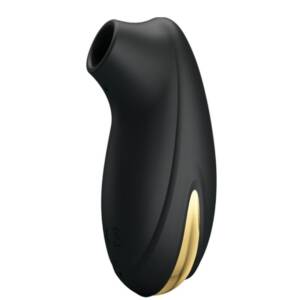 PRETTY LOVE - Luxus-wiederaufladbarer Saugmassager Schwarz