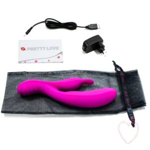 PRETTY LOVE - Hochwertiger Bliss Lila Massager