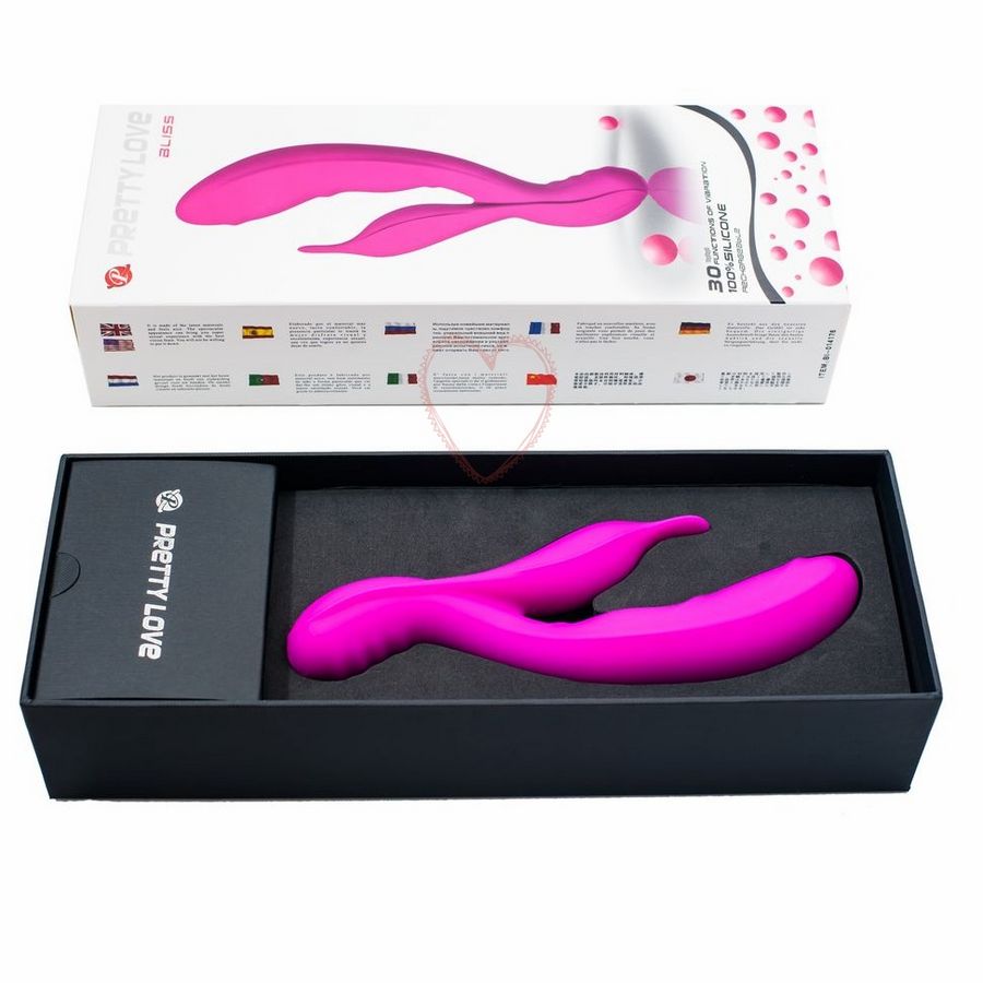 PRETTY LOVE - Hochwertiger Bliss Lila Massager
