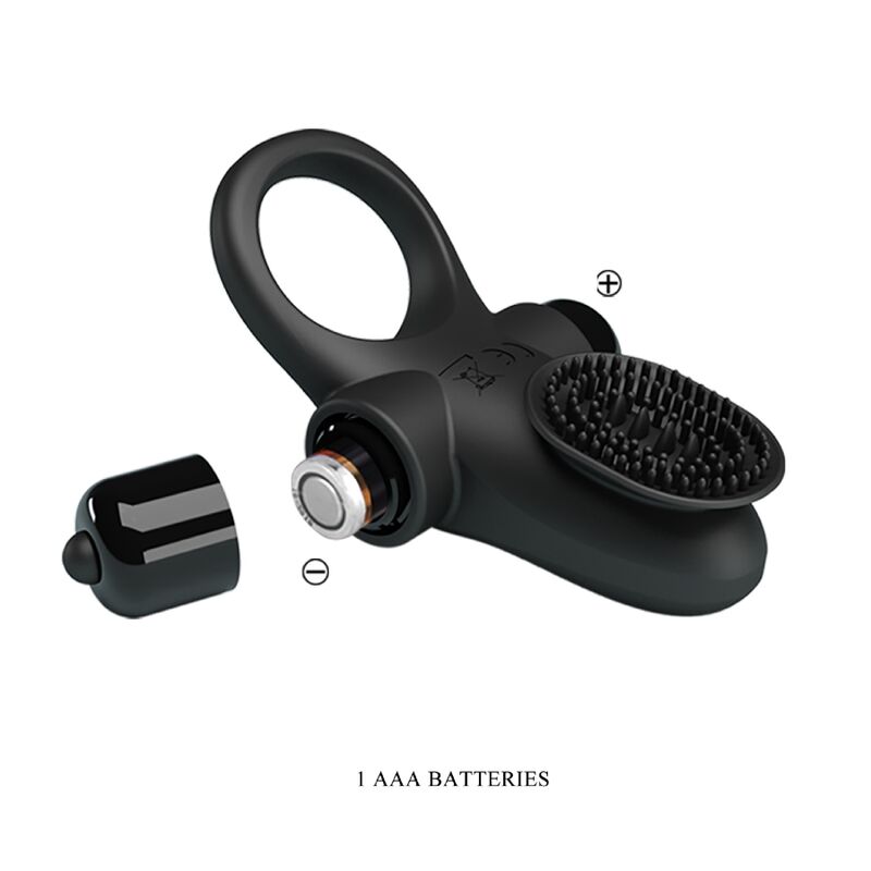 PRETTY LOVE - Vibratorring II für den schwarzen Penis