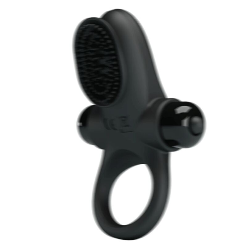 PRETTY LOVE - Vibratorring II für den schwarzen Penis