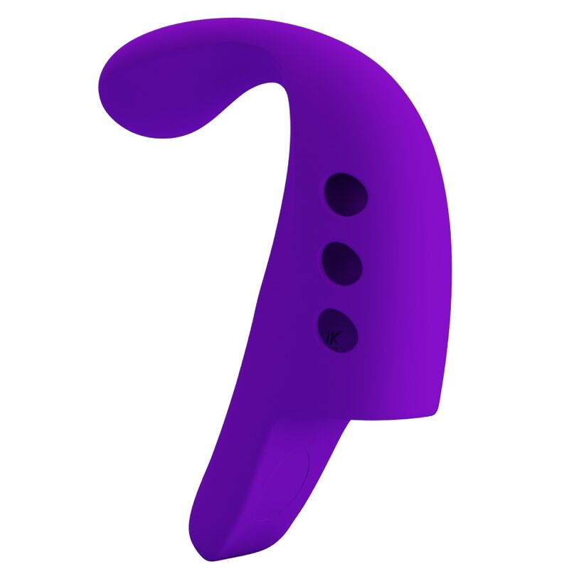 PRETTY LOVE - GORGON LILA WIEDERAUFLADBARER FINGERVIBRATOR
